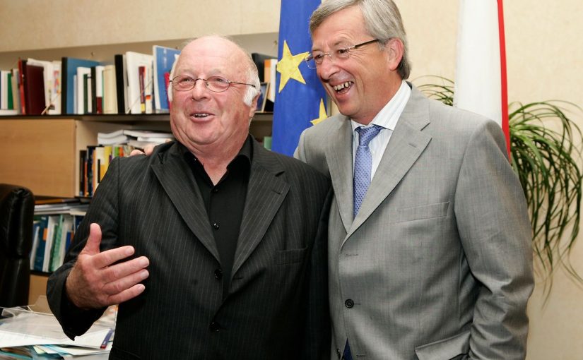 Jean-Claude Juncker über Norbert Blüm: „Ich verliere einen guten Freund“