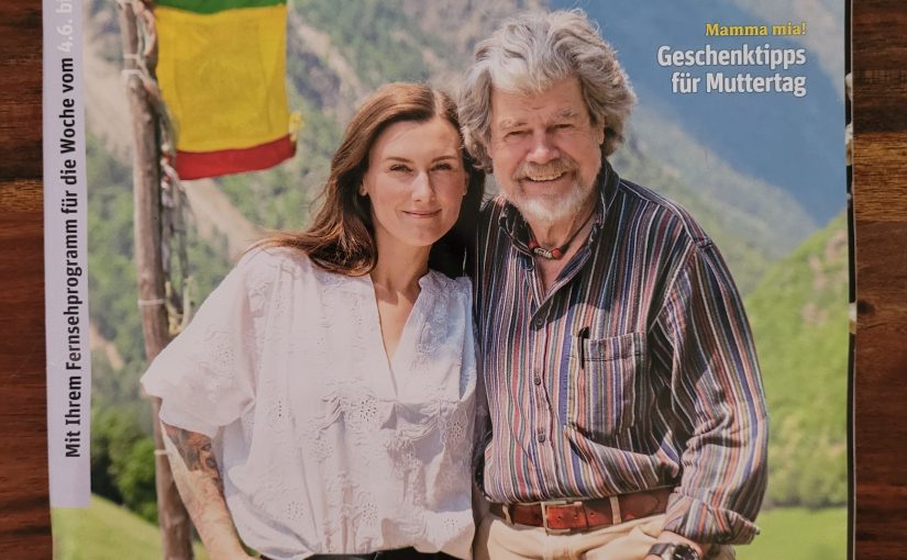 Gipfelstümer: Zu Gast bei Reinhold Messner und Diane Schumacher