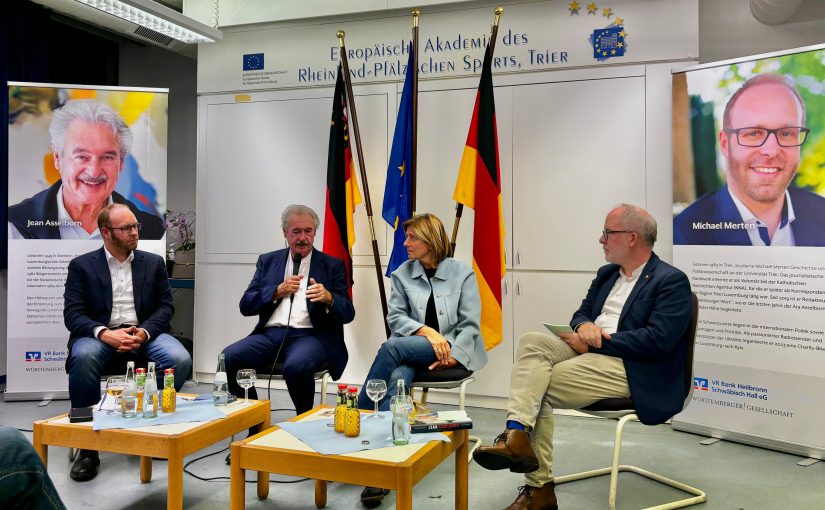 Ein Heimspiel für den ehemaligen Außenminister