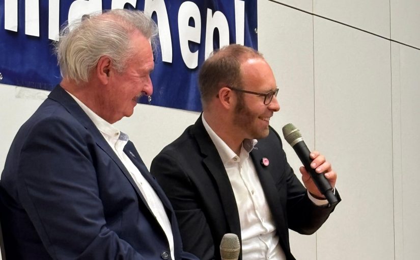 Jean Asselborn im persönlichen Gespräch: Zum Nachhören